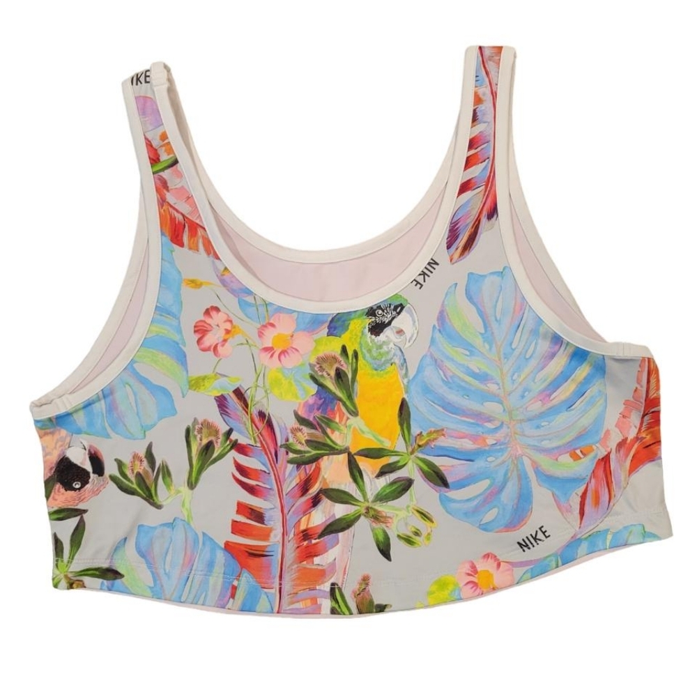 Nike Women's Floral Tank Top - Size Small